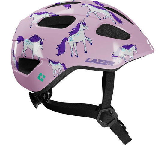 Casco da bicicletta per bambini Nutz 2.0 KinetiCore Unicorns