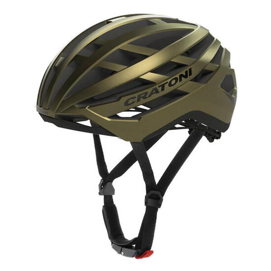 Gravel-Helm C-Vento, metallic grün