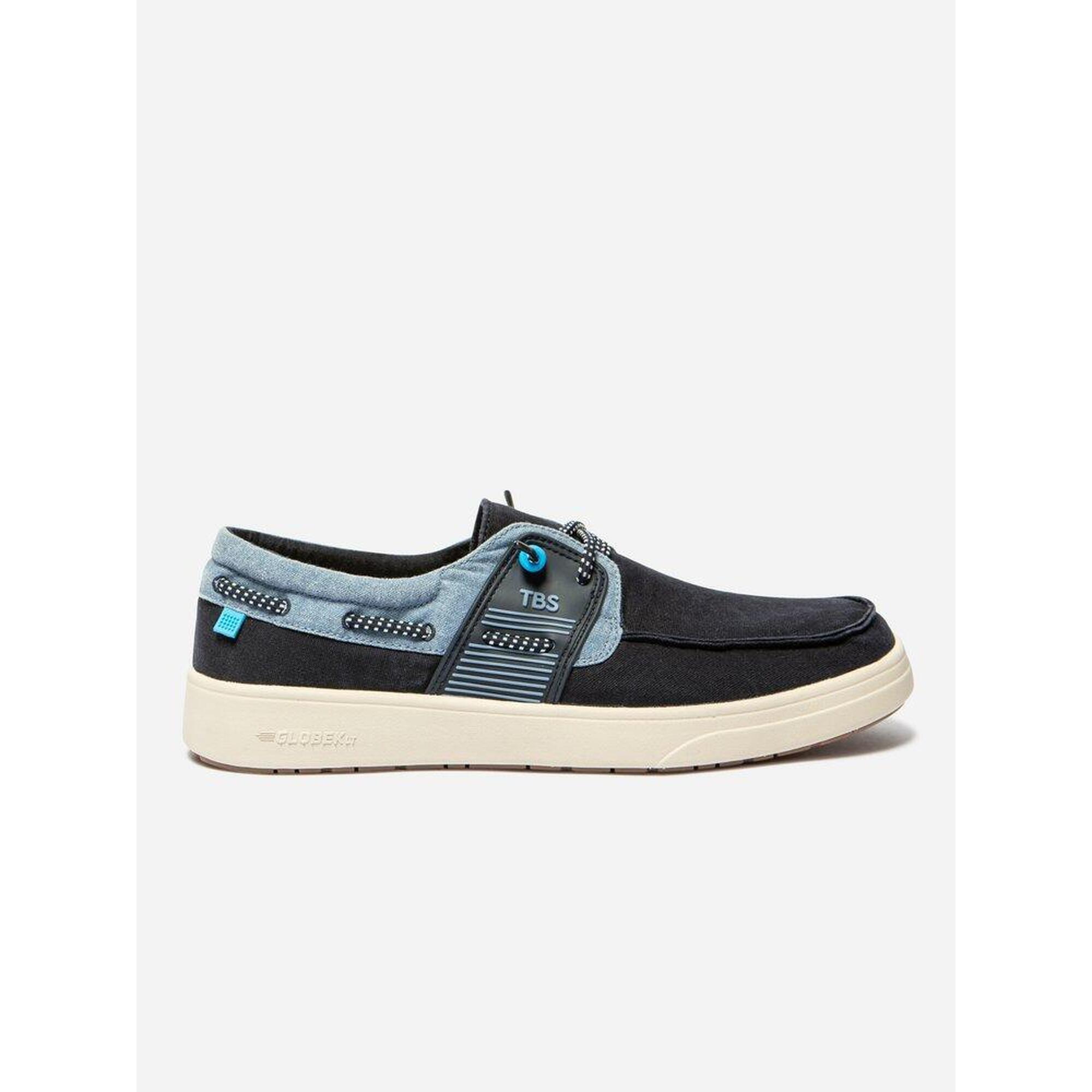 Tbs - Chaussures Bateau Homme Geoboat Navy/denim - Chaussures Bateau - Bleu - 40 - Decathlon