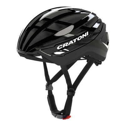 Gravel-Helm C-Vento. schwarz glänzend