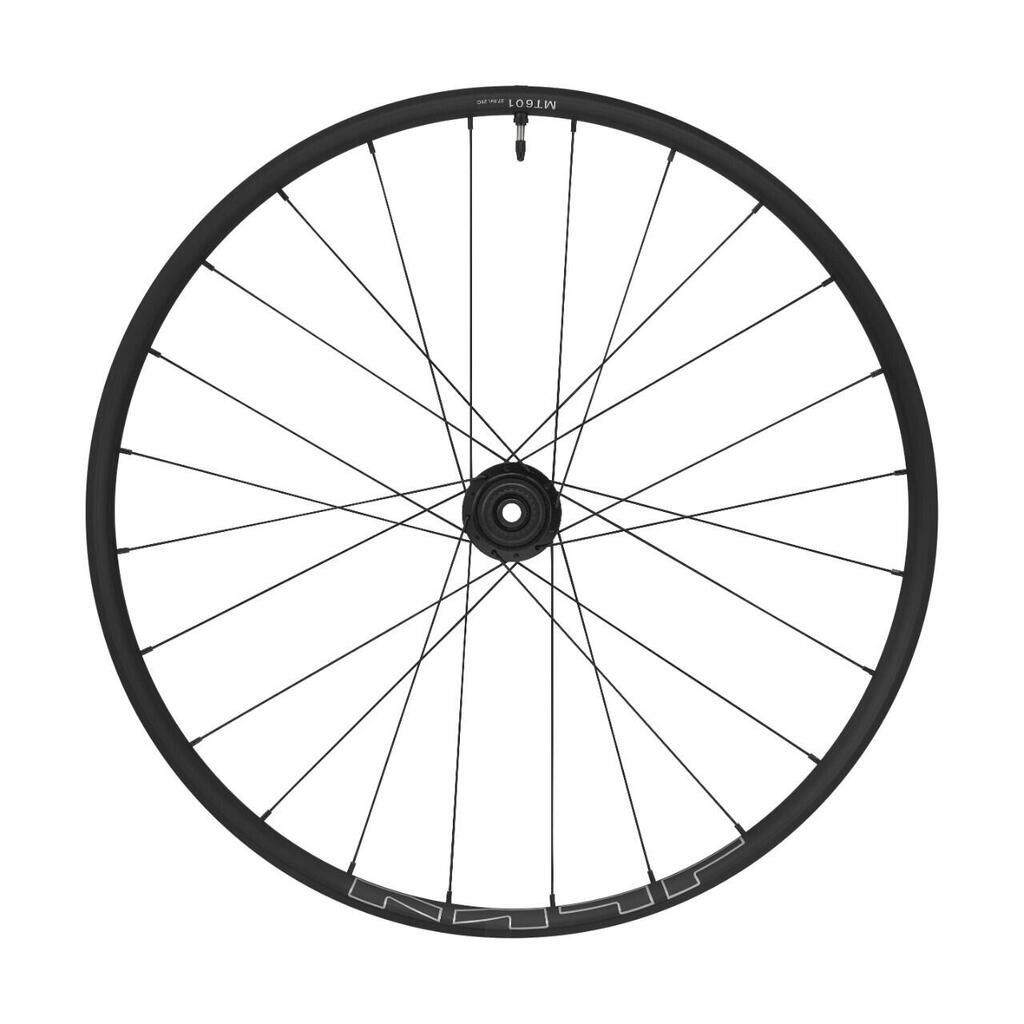 12V disc brake wheel central locking Shimano WH-MT601-TL-R12-B-275