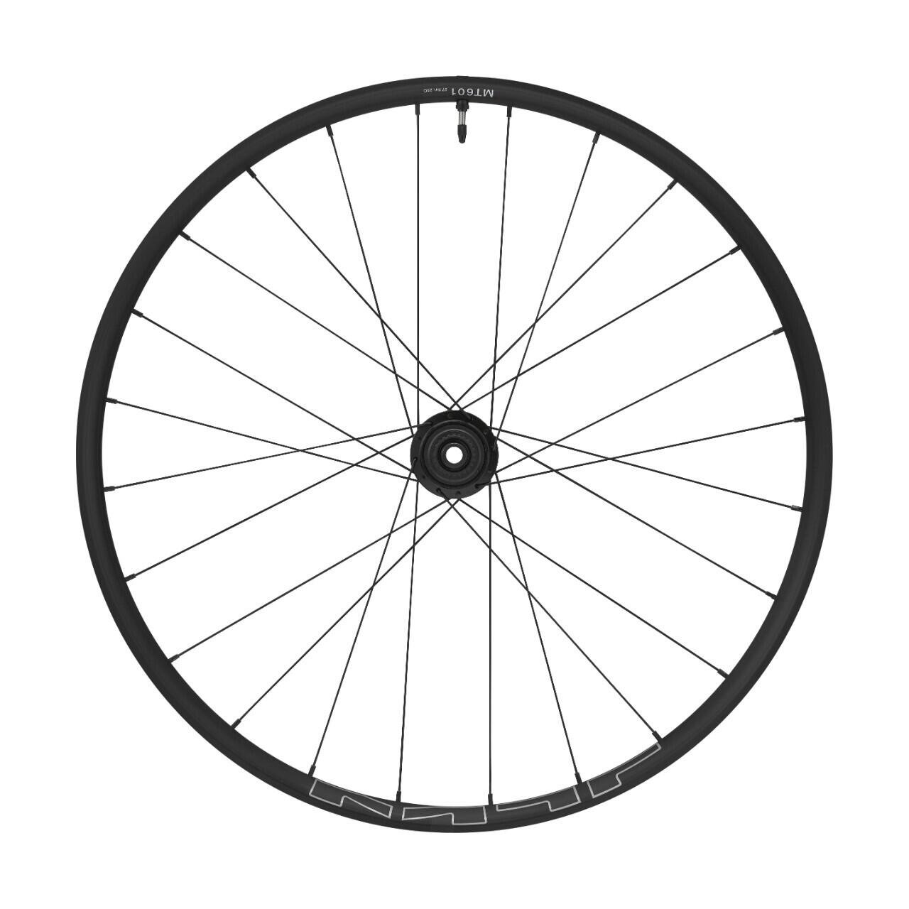 SHIMANO ruota con freno a disco da 12 V con chiusura centralizzata Shimano WH-MT601-TL-R