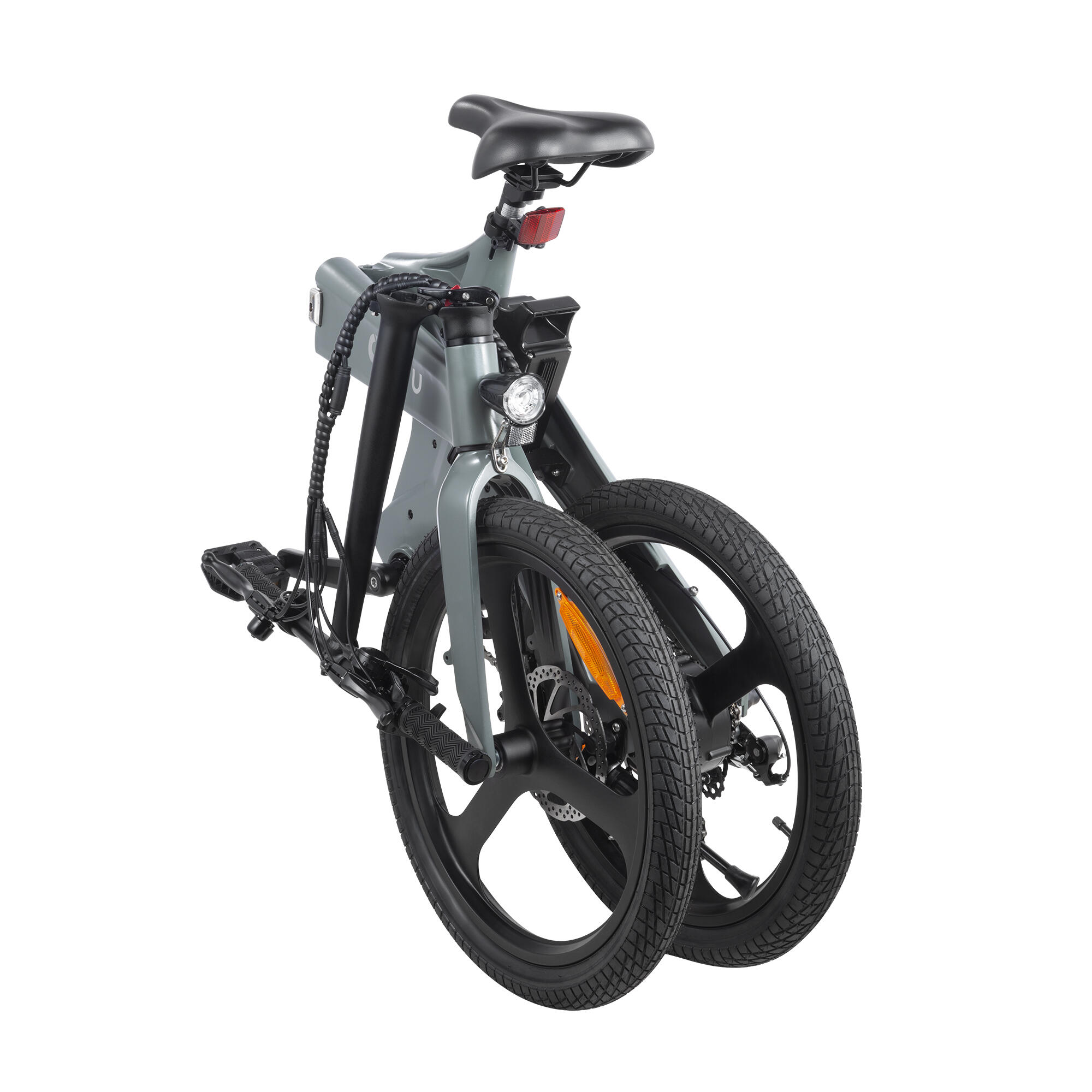 DYU T1 Opvouwbare elektrische fiets 4/7