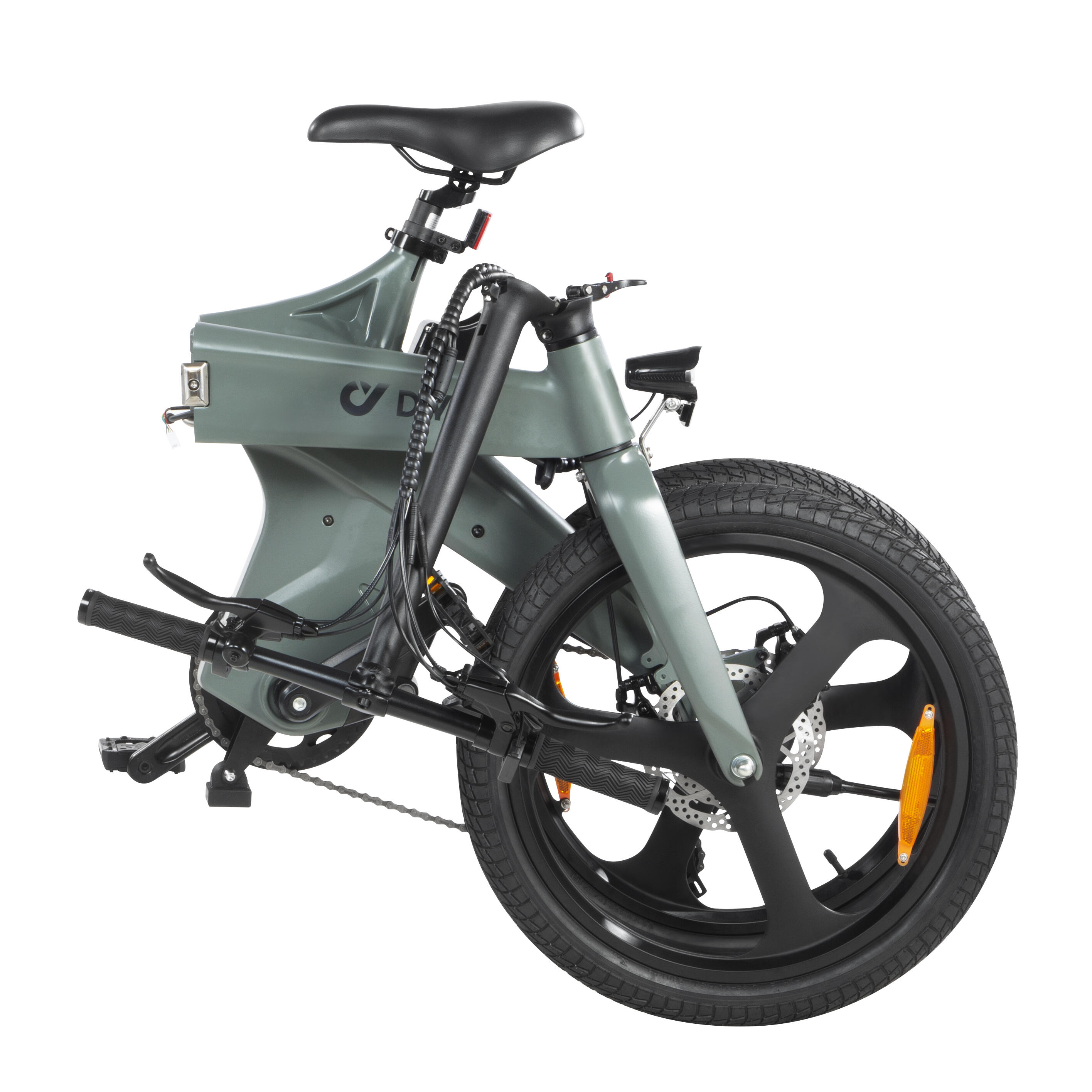 DYU T1 Opvouwbare elektrische fiets 5/7