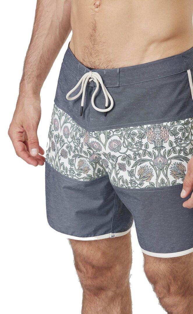 Andy Heritage Print Boardshort Homme 3/6