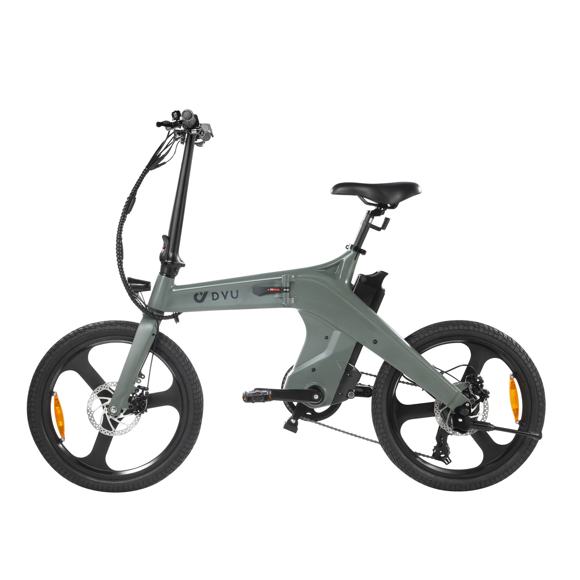 DYU T1 Opvouwbare elektrische fiets 3/7