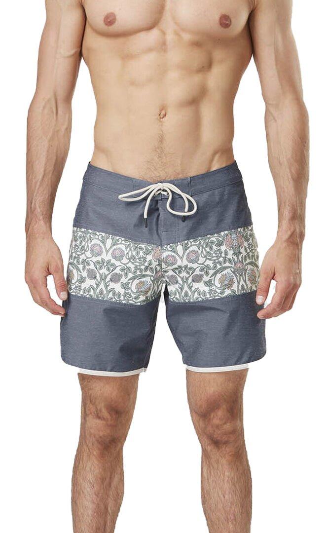 Andy Heritage Print Boardshort Homme 2/6