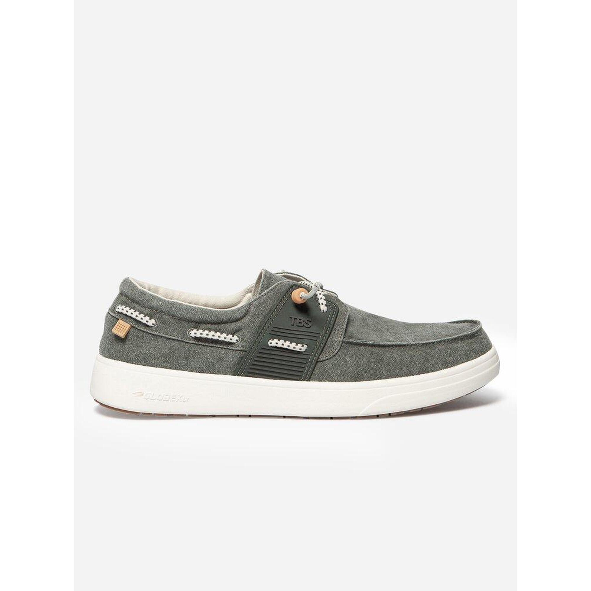 Tbs - Geoboat Chaussures Bateau Homme Vert Foncé - Chaussures Bateau - Vert - 41 - Decathlon