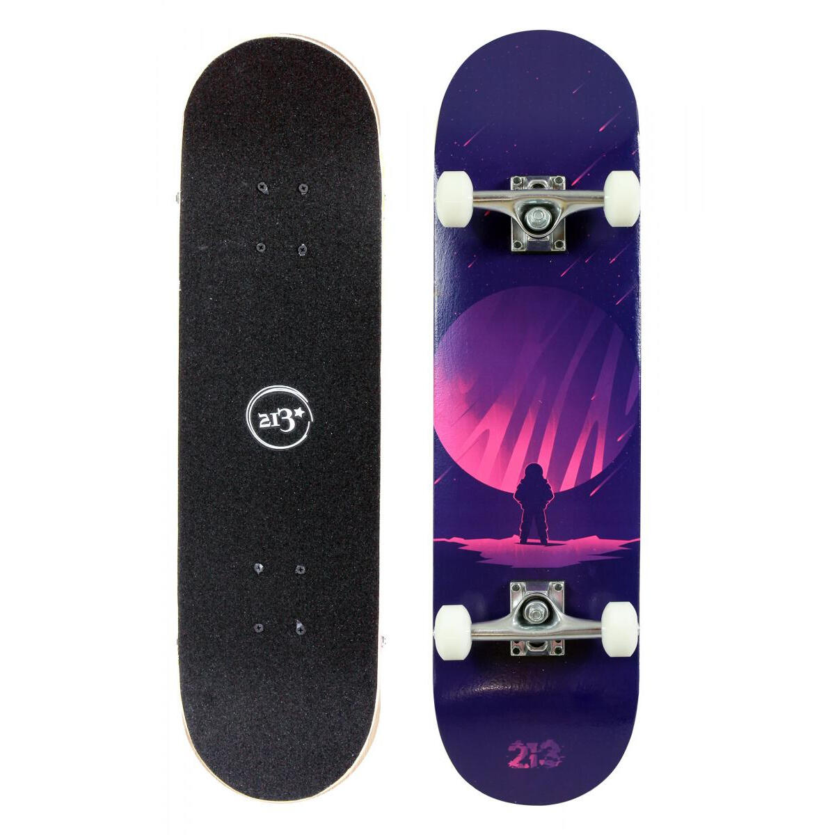 BMX Skateboard 213 Mission To Mars