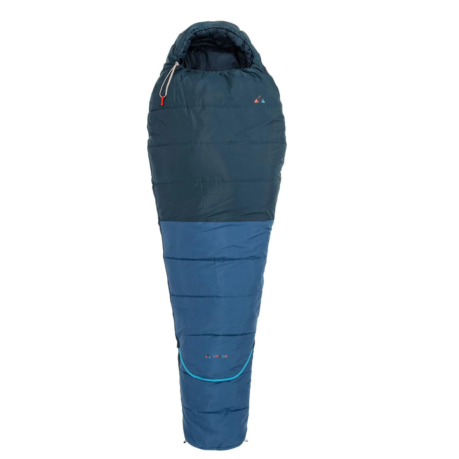 Slaapzak, linker opening VAUDE Kobel Adjust 500 II 2/3