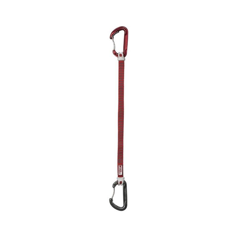 Prodloužené šáhlo pro zapojení jištění z lezecké pozice – Long Arm Click Set