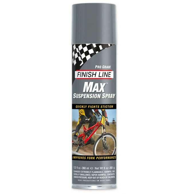Środek smarny Finishline Max Suspension Spray - Aerosol 350Ml (9Oz)