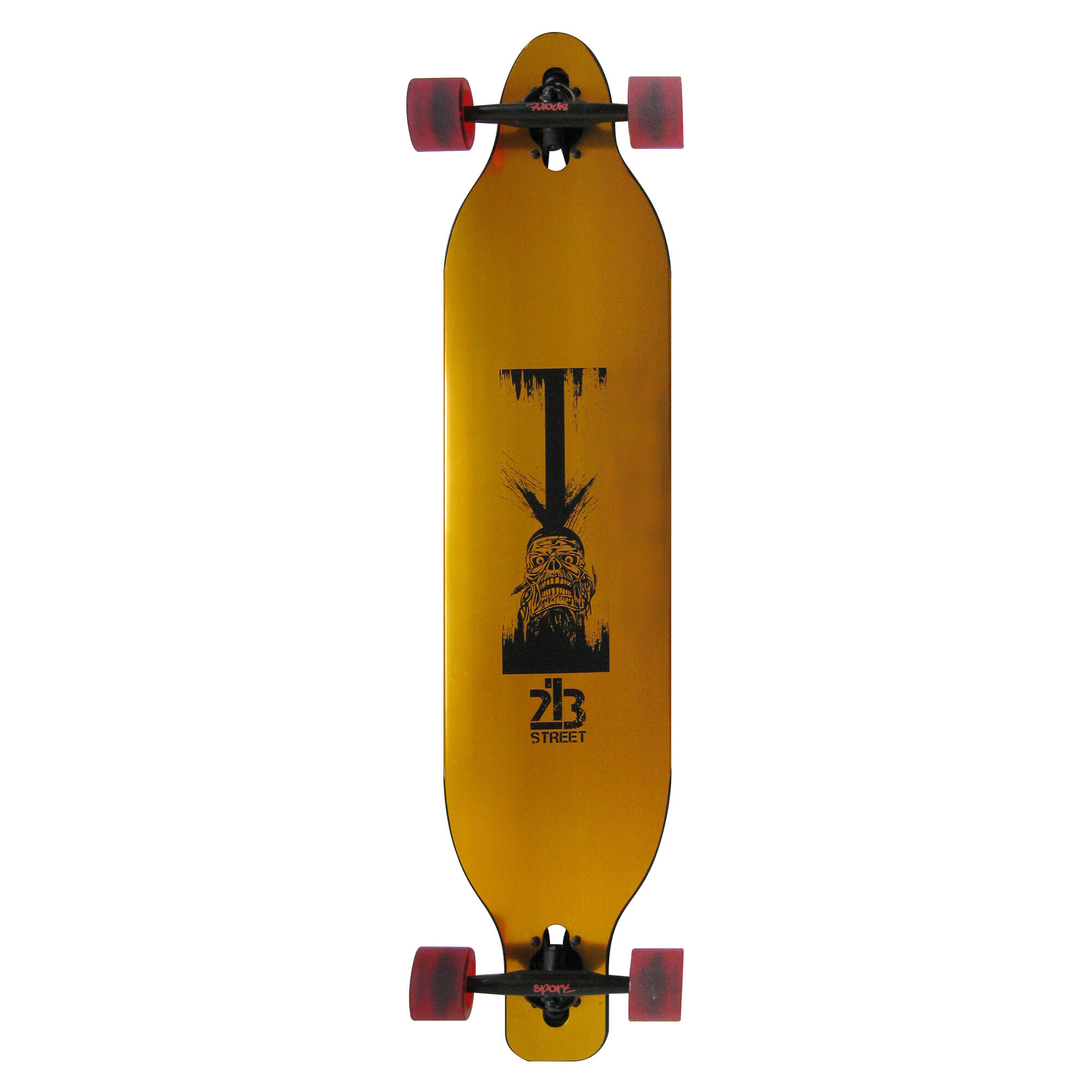 BMX Scheda 213 Longboard Drop through