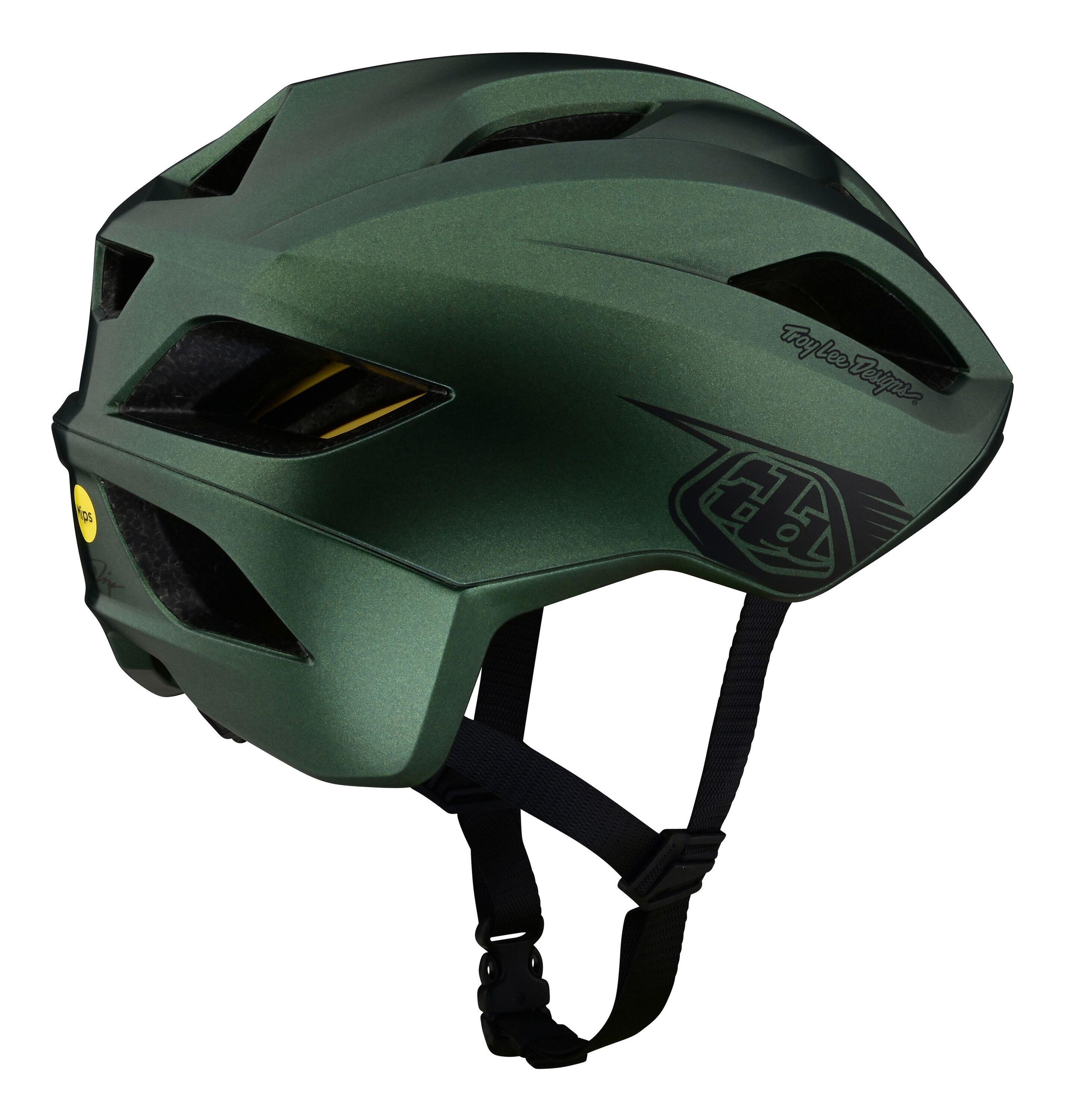 Casque de vélo Grail MIPS, vert 4/5