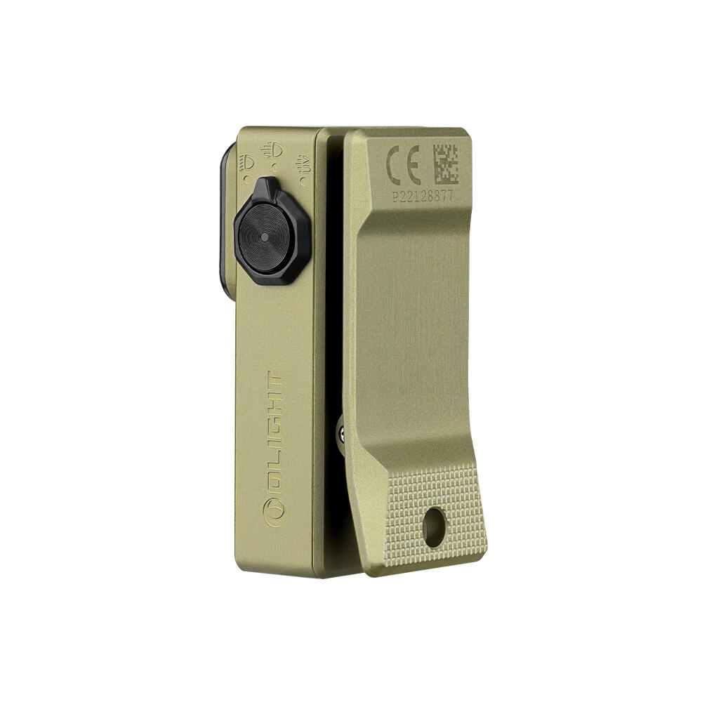 Olight Oclip Ultra Olive Green – torcia EDC ricaricabile compatta 2/7
