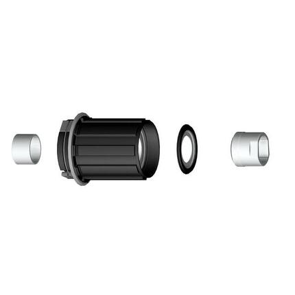 Aluminium cassettebehuizing Mahle X20 Shimano HG