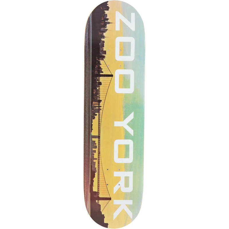 Zoo York City Placa Skateboard - 8.25" - Og Bridge