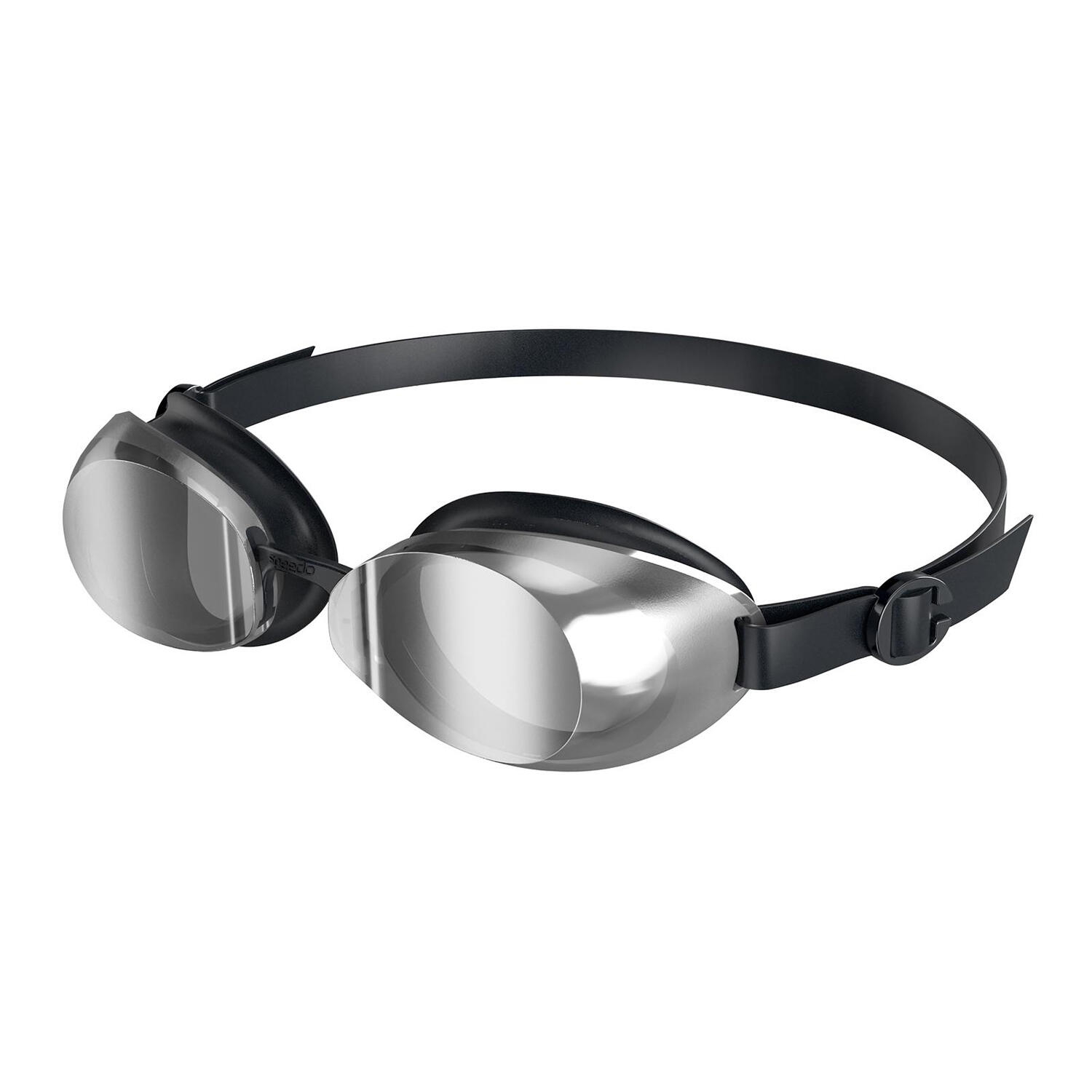 Lunettes De Natation JET 2.0 Adulte (Noir / Argenté) 2/2