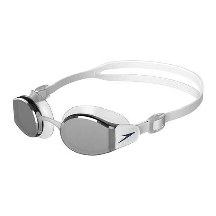 MARINER PRO Schwimmbrille Speedo Herren weiss/grau UV400