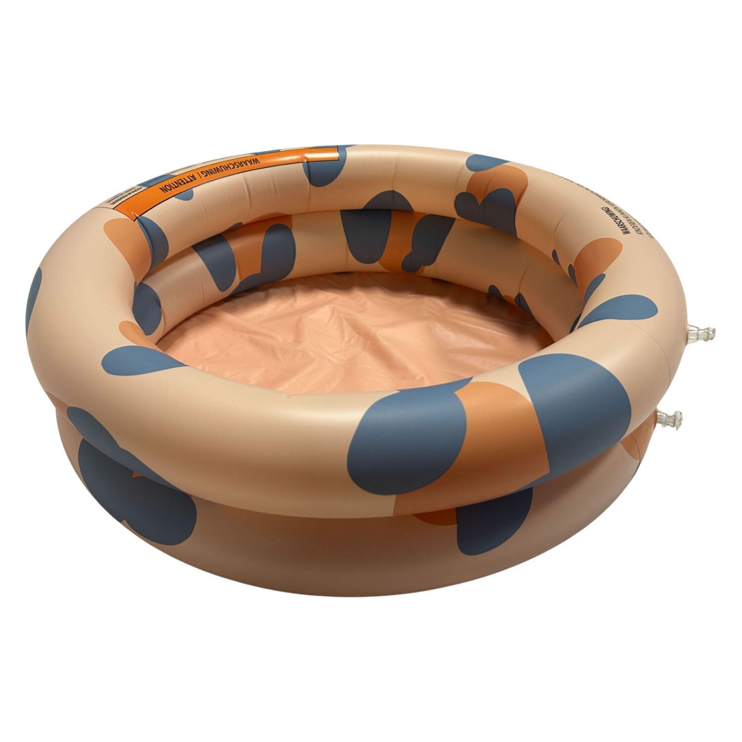 Piscine bébé Swim Essentials orange – 15 L, 2 chambres 2/2