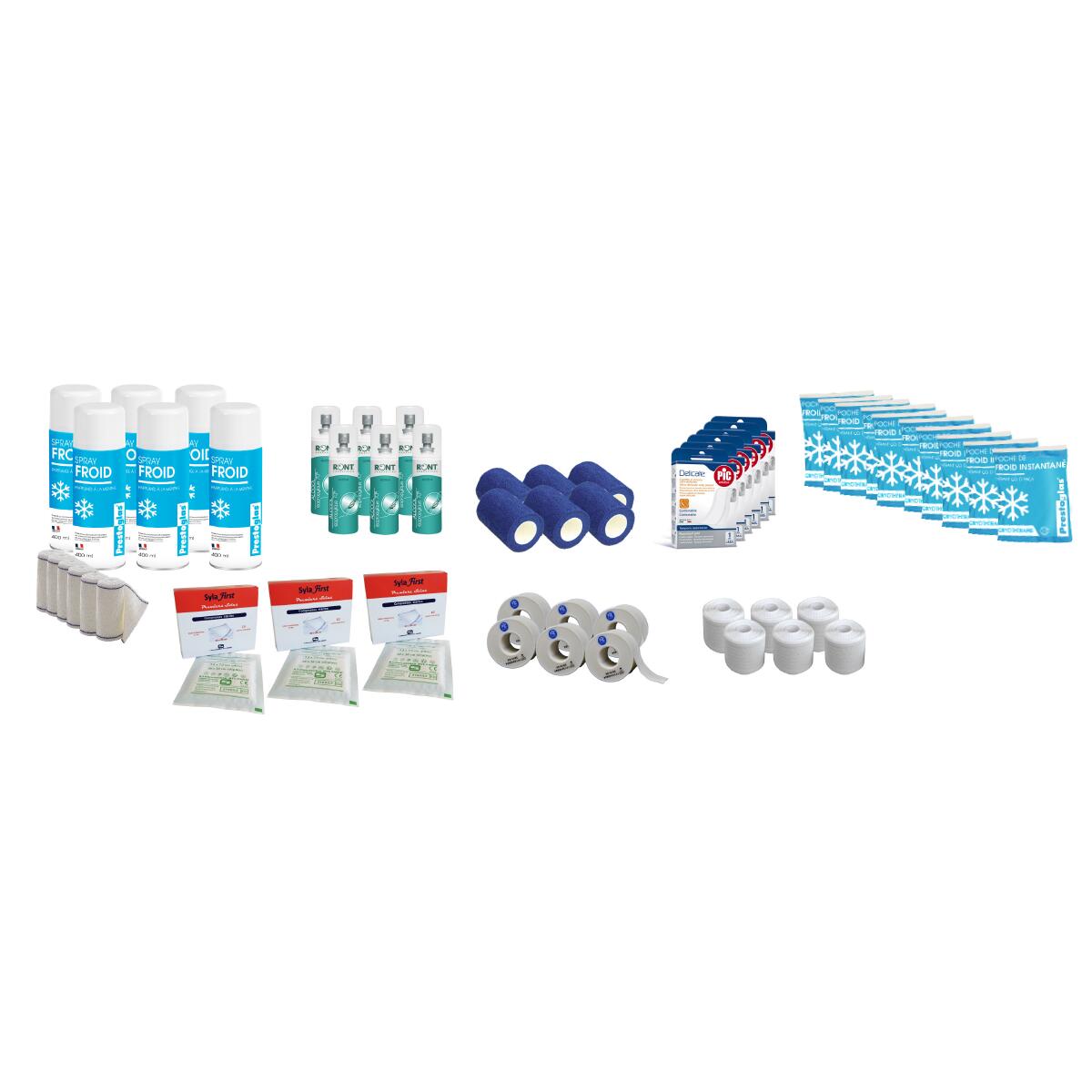 Sporti France - Kit Soin 2 - Kit De Survie - Taille Unique - Decathlon