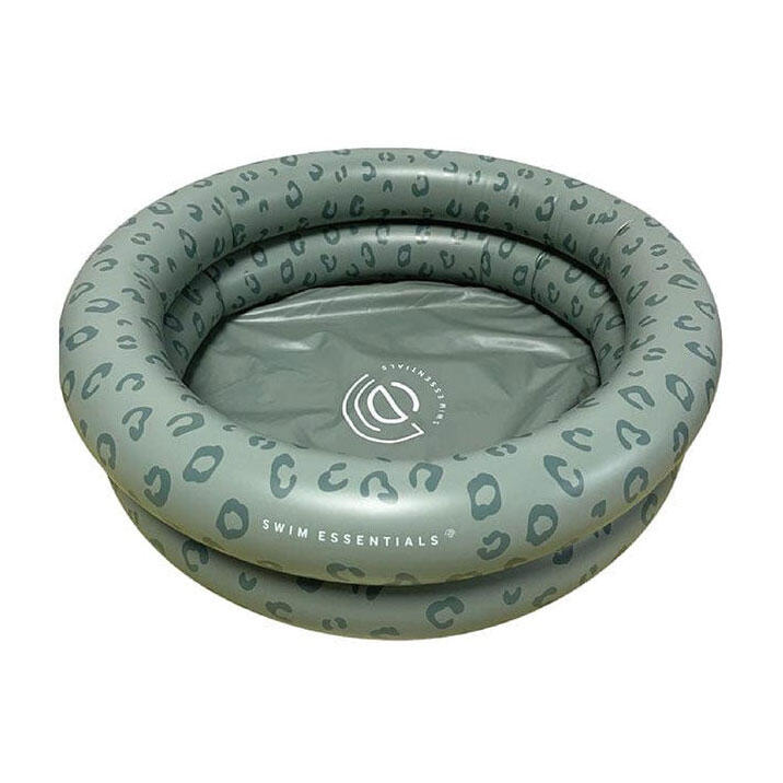 Piscine bébé - Vert - Leopard - Ø 60 cm 2/2