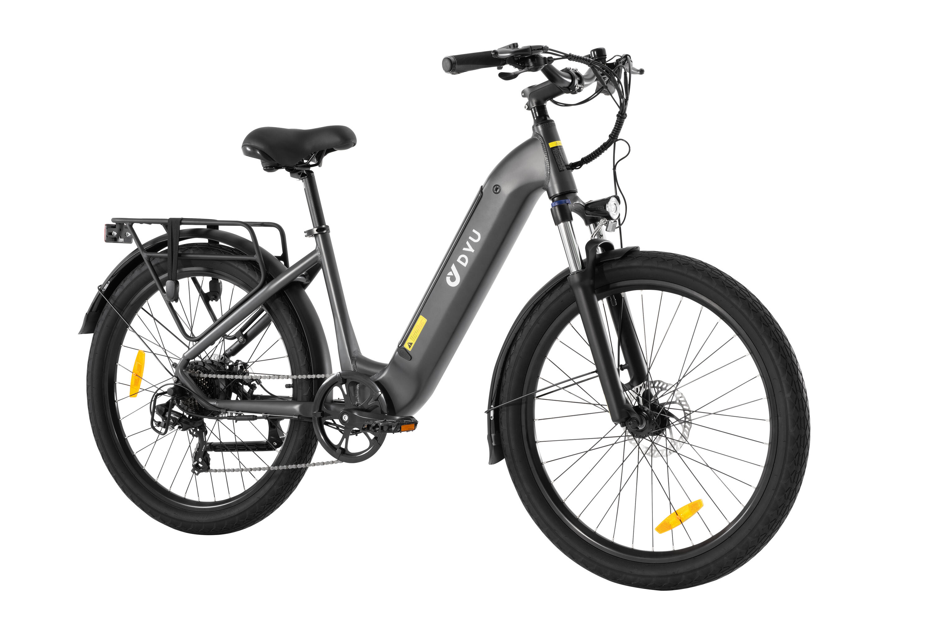 DYU C1 elektrische fiets 4/7