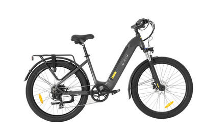 Dyu c1 elektrische fiets, 250 watt motorvermogen, topsnelheid 25 km/u