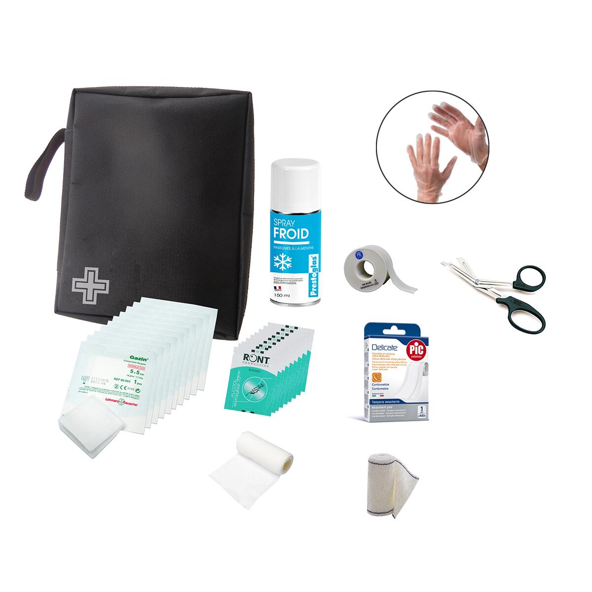 Sporti France - Trousse De Soins Garnie 1er Secours - Kit De Survie - Taille Unique - Decathlon