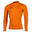 Camiseta Manga Larga Fitness Niños Joma Brama Academy Naranja