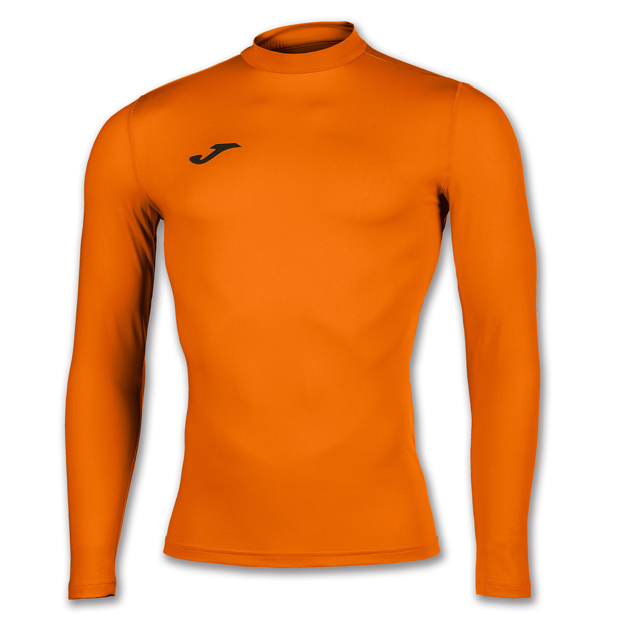 T-Shirt Manga Comprida Fitness Criança Joma Brama Academy Laranja