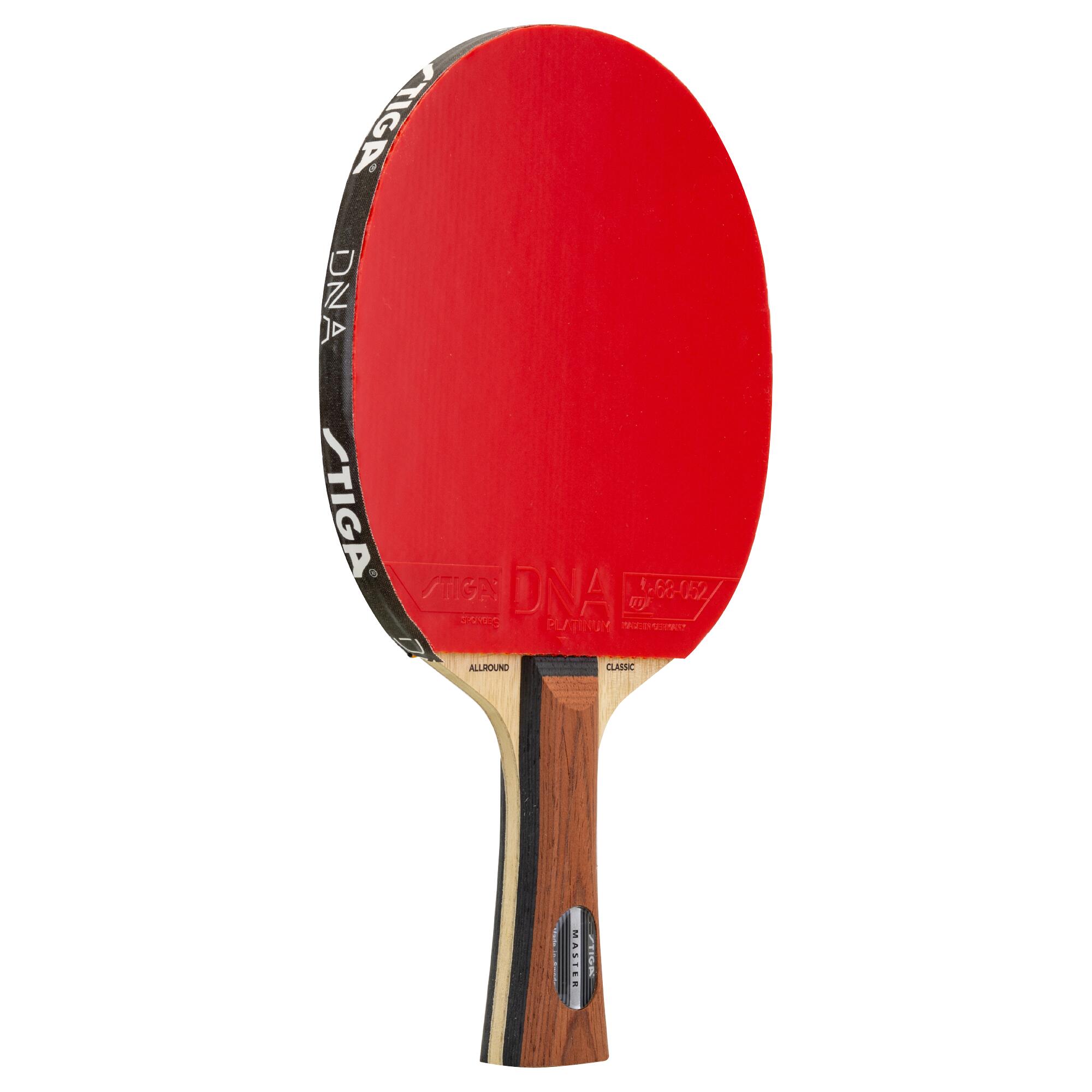 Custodia Rigida STIGA Cybercase Per Racchette Da Ping Pong – Spaziosa Per 2 Racchette, Divisorio Imbottito, Chiusura Lampo