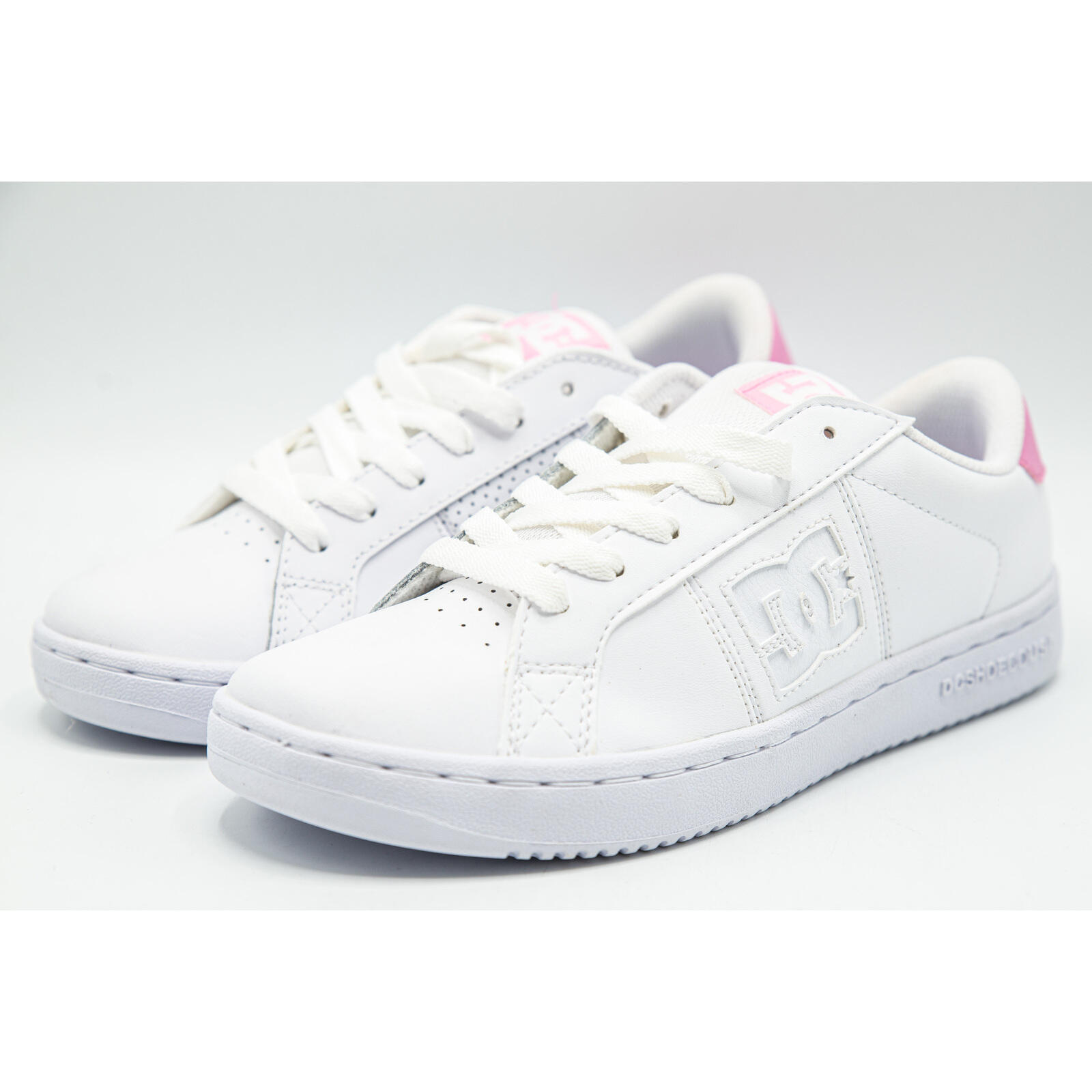 Zapatillas DC Shoes Striker, Blanco, Mujer 3/5