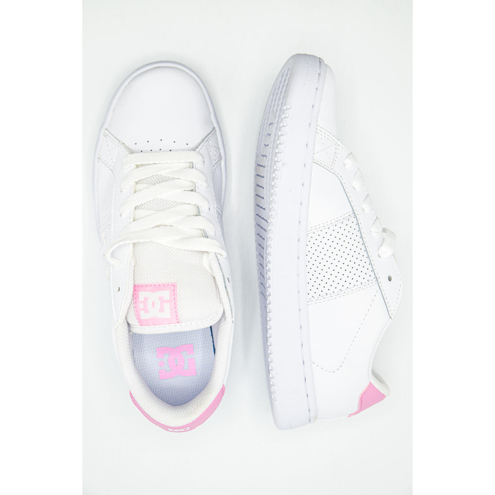Zapatillas DC Shoes Striker, Blanco, Mujer 2/5