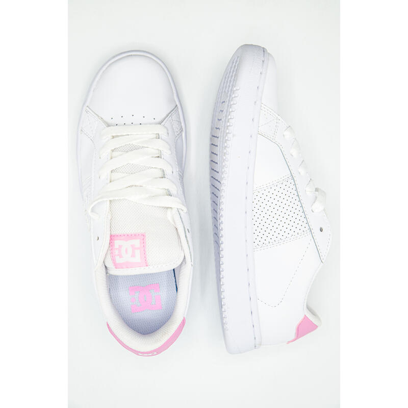 Pantofi sport femei DC Shoes Striker, Alb