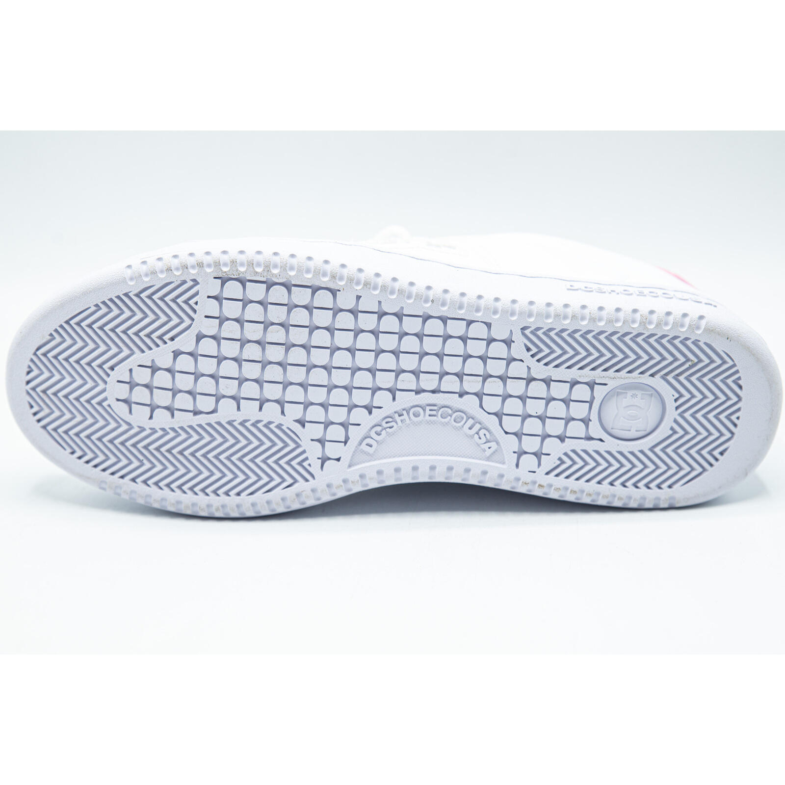 Zapatillas DC Shoes Striker, Blanco, Mujer 5/5