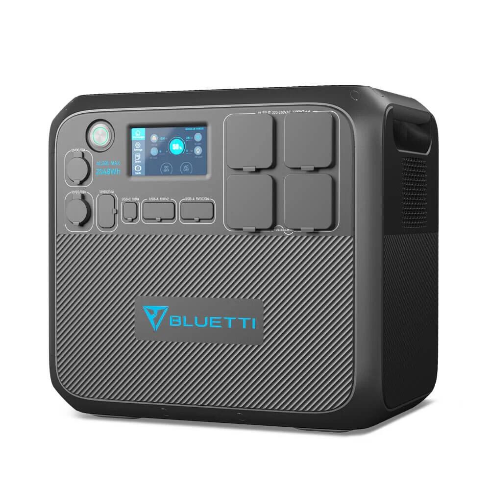 Power Station Portatile AC200Max – 2048Wh, 2200W, espandibile 3/6