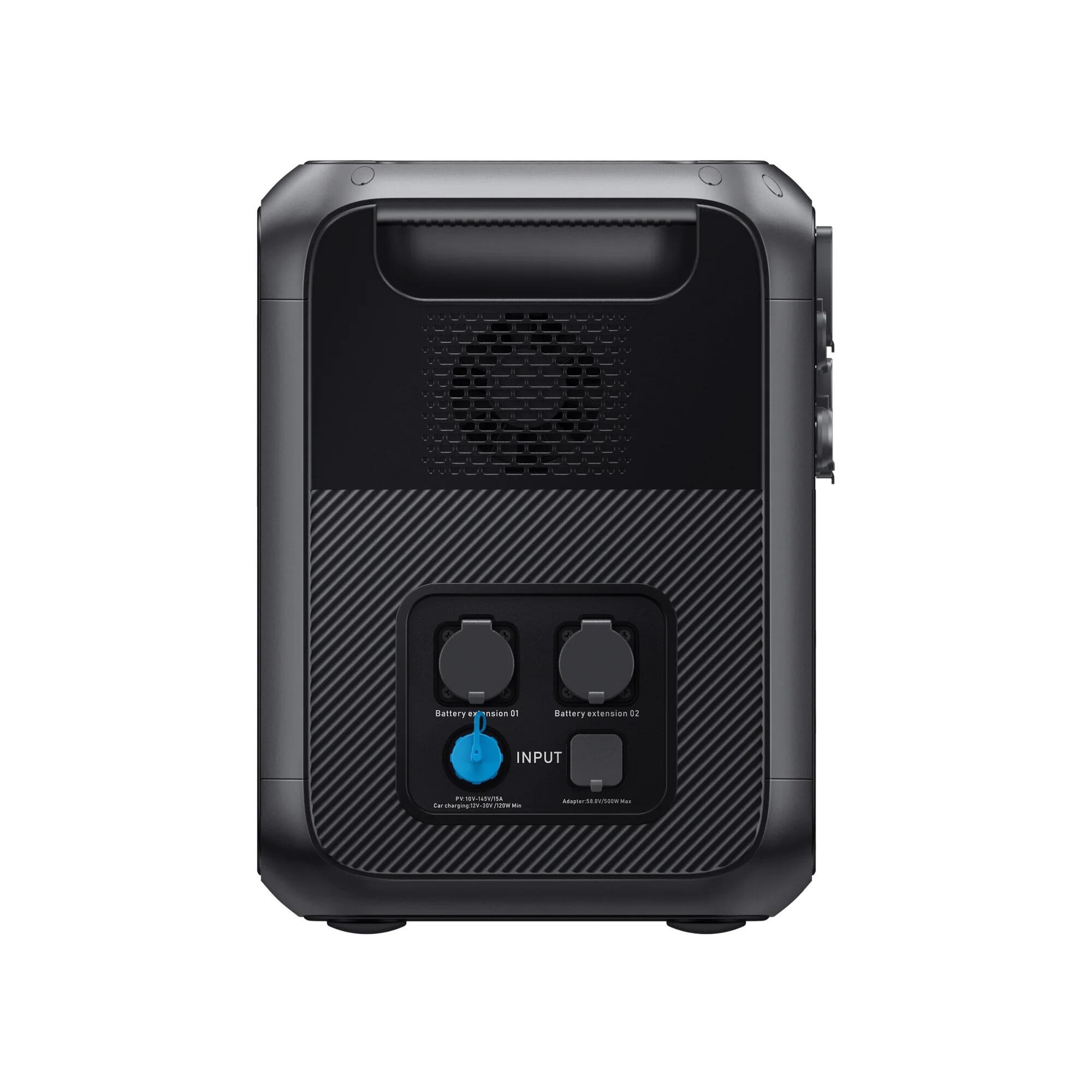 Power Station Portatile AC200Max – 2048Wh, 2200W, espandibile 4/6