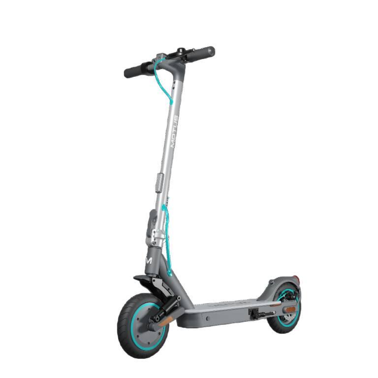 Motus - Trottinette Électrique Motus Scooty 8.5 Neolite, 19 Km, 250 W, 36 V, 6 Ah - Trottinette Électrique - Bleu - No Size - Decathlon