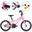 Bicicleta pentru copii ATTABO EASE 16".