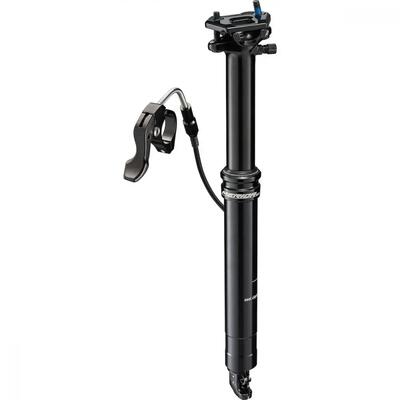 Merida zadelpen team tk dropper, 30,9 mm, 120 mm slag, geveerd, intern z...