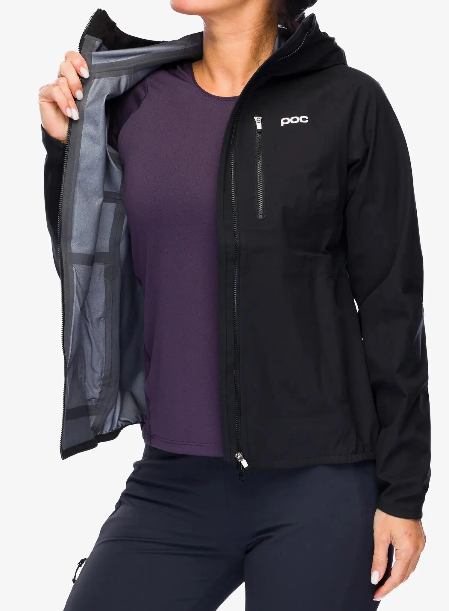 Kurtka rowerowa damska POC Motion Rain Jacket 7/7