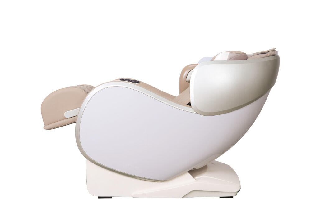 Circ3 massagestoel beige met bodyscan voor een persoonlijke massage-ervaring 3/4