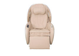 Circ3 massagestoel beige met bodyscan voor een persoonlijke massage-ervaring 2/4