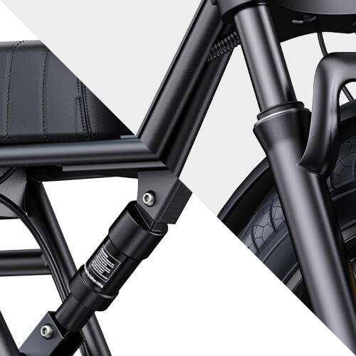Bicicleta Eléctrica ENGWE M1 para Adultos, Todoterreno/Montaña, Doble Batería 7/7