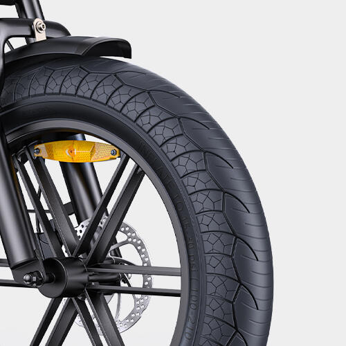 Engwe M1 Fatbike E-bike, E-bike, top speed 25 km/h, 20X4.0 inch tires 6/7