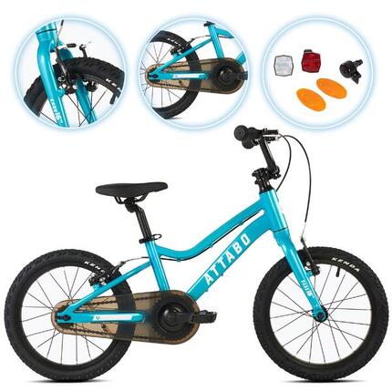Rower dziecięcy ATTABO EASE 16" 7,3 kg