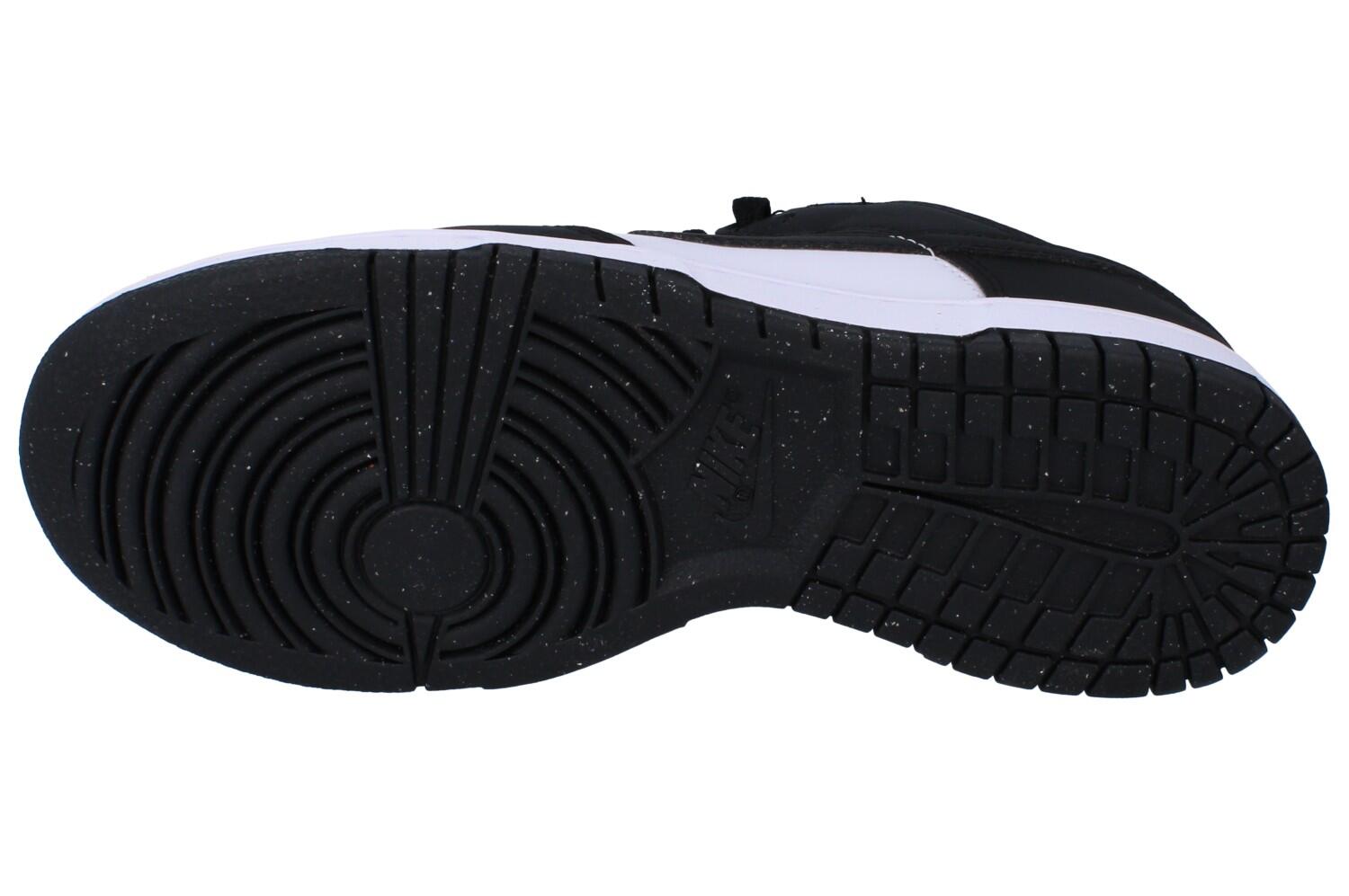 Nike Dunk Low Next Nature Black White (W) 5/7