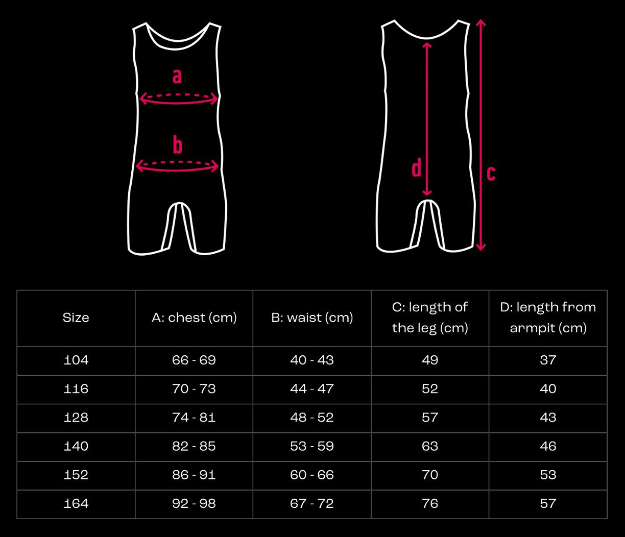 Body da lotta per bambini EXTREME HOBBY POLSKA PRIME 6/6