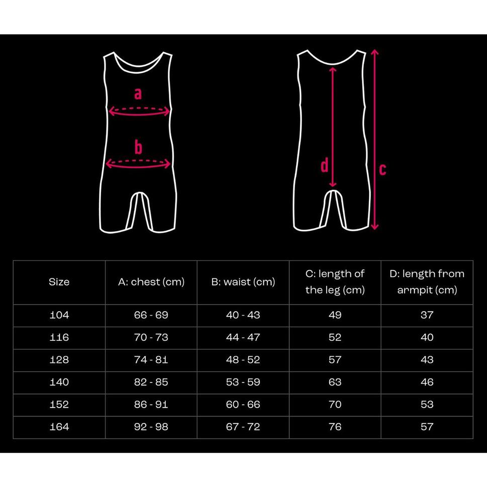 Extreme Hobby - Worstelpak voor kinderen WRESTLING – Professioneel compressiepak voor worstelwedstrijden, Kleur: Blauw, Maat: 104